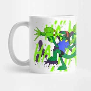 Modo Dominates Splatoon Mug